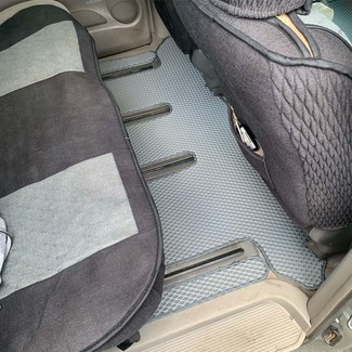 Ворсовые коврики на Toyota Estima II 2000 - 2005 в Мытищах