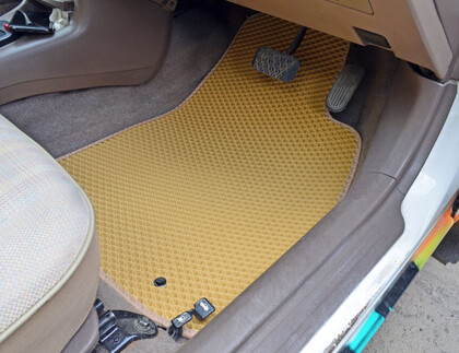 EVA коврики на Toyota Tercel (L50) 1994 - 1999 в Мытищах