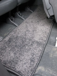 Ворсовые коврики на KIA Sorento II рестайлинг 2012 - 2021 в Мытищах