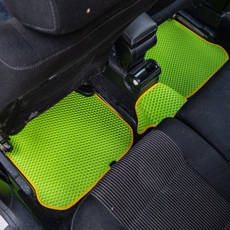 EVA коврики на Volkswagen Jetta IV 1998 - 2005 в Мытищах