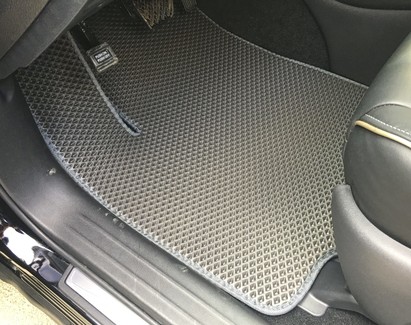 EVA коврики ромб Infiniti QX60 I 2013&nbsp;-&nbsp;2021 в Мытищах