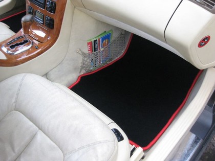 EVA коврики на Mercedes CL (C215) 1998 - 2006 в Мытищах