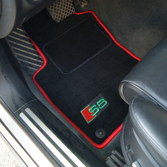 EVA коврики на Audi S8 (D3) 2006 - 2011 в Мытищах