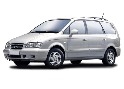 EVA коврики на Hyundai Trajet 1999 - 2008 в Мытищах