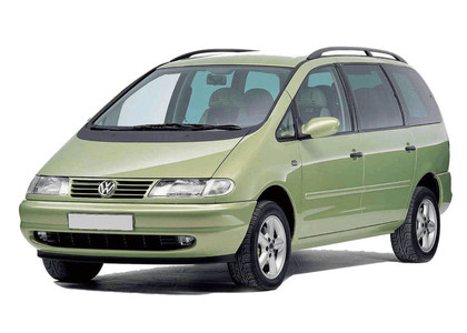 Коврики на Volkswagen Sharan I 1995 - 2010 в Мытищах