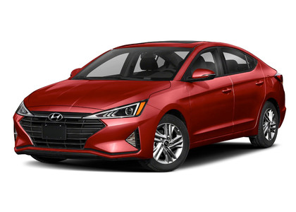 EVA коврики на Hyundai Avante 6 (AD) 2015 - 2020 в Мытищах