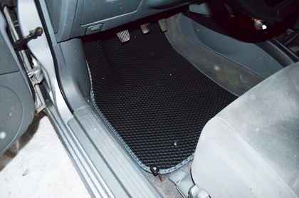 Ворсовые коврики на Chevrolet Lacetti 2004 - 2013 в Мытищах