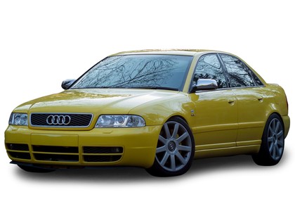 Ворсовые коврики на Audi S4 (B5) 1994 - 2001 в Мытищах