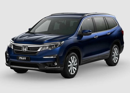EVA коврики на Honda Pilot III 2015 - 2022 в Мытищах
