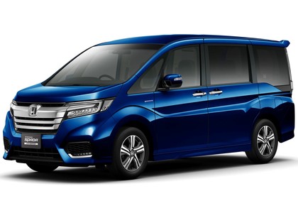 Коврики на Honda StepWGN V 2015 - 2021 в Мытищах