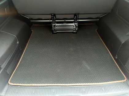 Ворсовые коврики на Volkswagen Caravelle (T6) 2015 - 2019 в Мытищах
