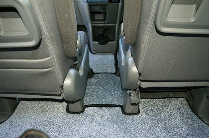 Коврики на Honda StepWGN V 2015 - 2021 в Мытищах
