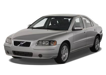 Ворсовые коврики на Volvo S60 I 2000 - 2009 в Мытищах