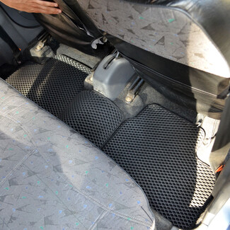 EVA коврики на Chevrolet Spark I 1998 - 2018 в Мытищах
