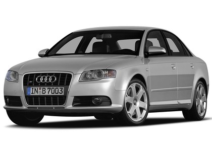 Ворсовые коврики на Audi S4 (B7) 2004 - 2008 в Мытищах