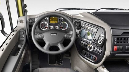 Коврики на DAF 105 XF Euro-4, Euro-5 2006 - 2020 в Мытищах