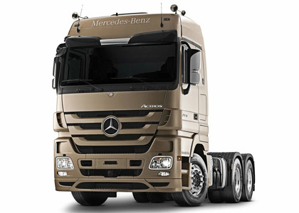 Коврики на Mercedes Actros MP3 тягач 2008 - 2020 в Мытищах