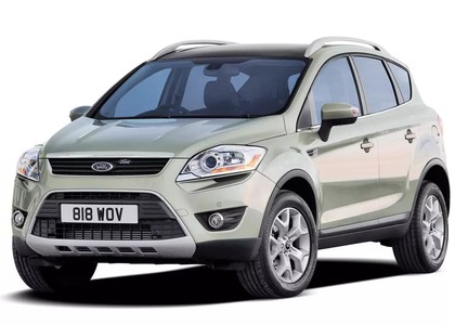 EVA коврики на Ford Kuga I 2008 - 2013 в Мытищах