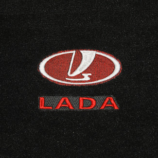 Ворсовые коврики на Lada (ВАЗ) Iskra 2024 - 2025 в Мытищах