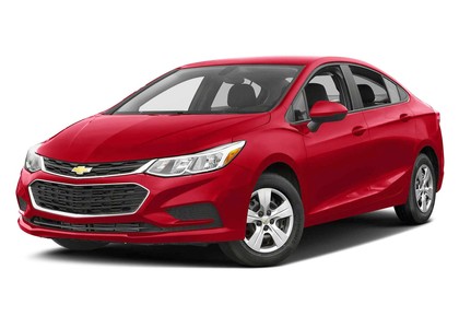 Ворсовые коврики на Chevrolet Cruze II 2016 - 2020 в Мытищах