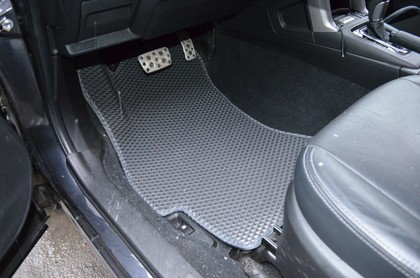 Ворсовые коврики на Subaru Forester IV 2012 - 2019 в Мытищах