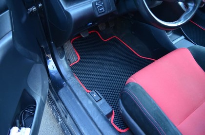 Коврики на Honda Civic VII 3d 2001 - 2006 в Мытищах