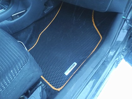 Ворсовые коврики на Citroen C4 I 2004 - 2011 в Мытищах