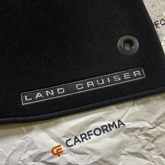 Коврики на Toyota Land Cruiser 300 2021 - 2025 в Мытищах