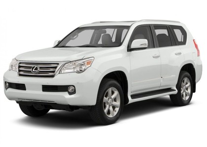 Ворсовые коврики на Lexus GX 460 2009 - 2023 в Мытищах