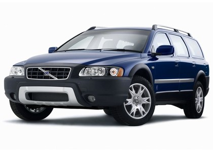 Ворсовые коврики на Volvo XC70 II 2002 - 2007 в Мытищах