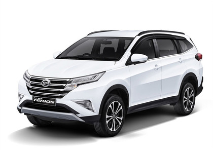 Ворсовые коврики на Daihatsu Terios III 2017 - 2025 в Мытищах
