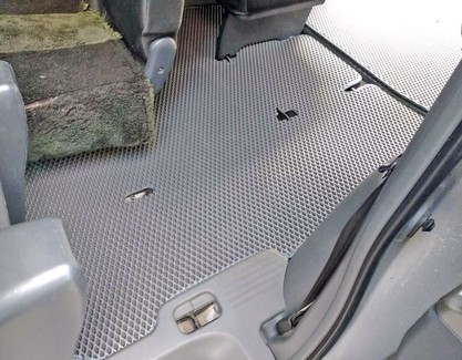 EVA коврики на Toyota Voxy (R70) 2007 - 2013 в Мытищах