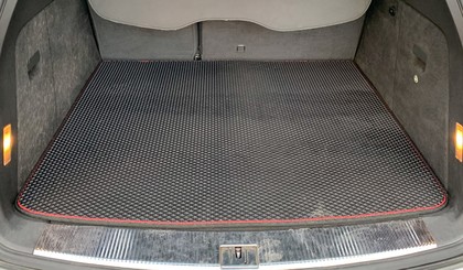 Ворсовые коврики на Volkswagen Touareg I 2002 - 2010 в Мытищах