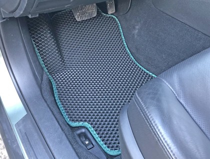 Ворсовые коврики на Subaru Legacy V 2009 - 2015 в Мытищах