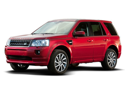 EVA коврики на Land Rover Freelander II 2006 - 2014 в Мытищах