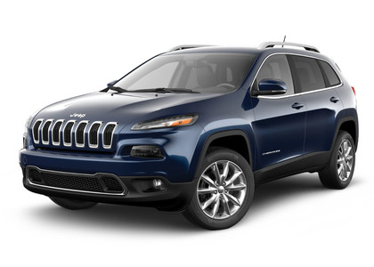 EVA коврики на Jeep Cherokee (KL) 2013 - 2023 в Мытищах