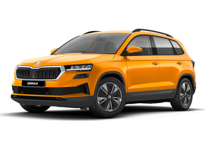 EVA коврики на Skoda Karoq 2017 - 2025 в Мытищах