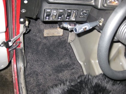 Коврики на Hummer H1 1992 - 2006 в Мытищах