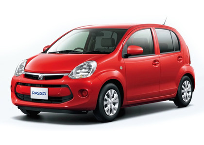 Коврики на Toyota Passo II 2010 - 2016 в Мытищах