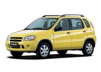EVA коврики на Suzuki Ignis 2000 - 2008 в Мытищах