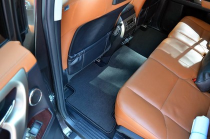 Ворсовые коврики на Lexus GX 460 2009 - 2023 в Мытищах