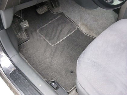 Ворсовые коврики на Toyota Prius (20) 2004 - 2009 в Мытищах