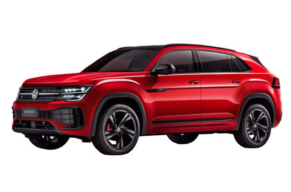 Ворсовые коврики на Volkswagen Teramont X 2019 - 2025 в Мытищах