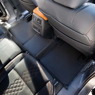 Ворсовые коврики на Mitsubishi Outlander IV 2021 - 2025 в Мытищах