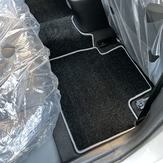 EVA коврики на Hyundai Elantra 7 (CN7) 2020 - 2025 в Мытищах