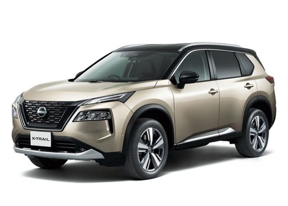 Коврики на Nissan X-Trail IV 2021 - 2025 в Мытищах