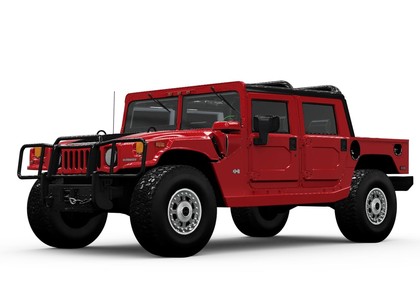 Коврики на Hummer H1 1992 - 2006 в Мытищах