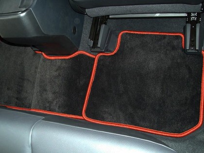 Ворсовые коврики на Subaru Forester III 2007 - 2013 в Мытищах