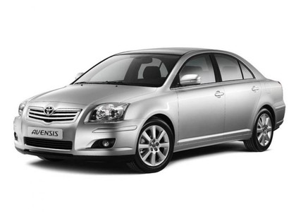 Ворсовые коврики на Toyota Avensis II 2002 - 2008 в Мытищах