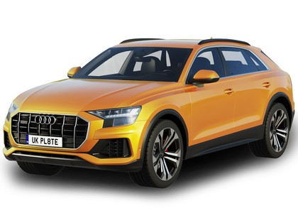 Коврики на Audi Q8 2018 - 2025 в Мытищах